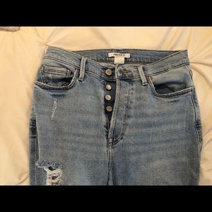 High waisted Forever 21 jeans